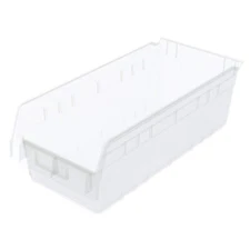 Akro-Mils 30088 Plastic Nesting ShelfMax Storage Bin Box, (18-Inch x 8-Inch x...