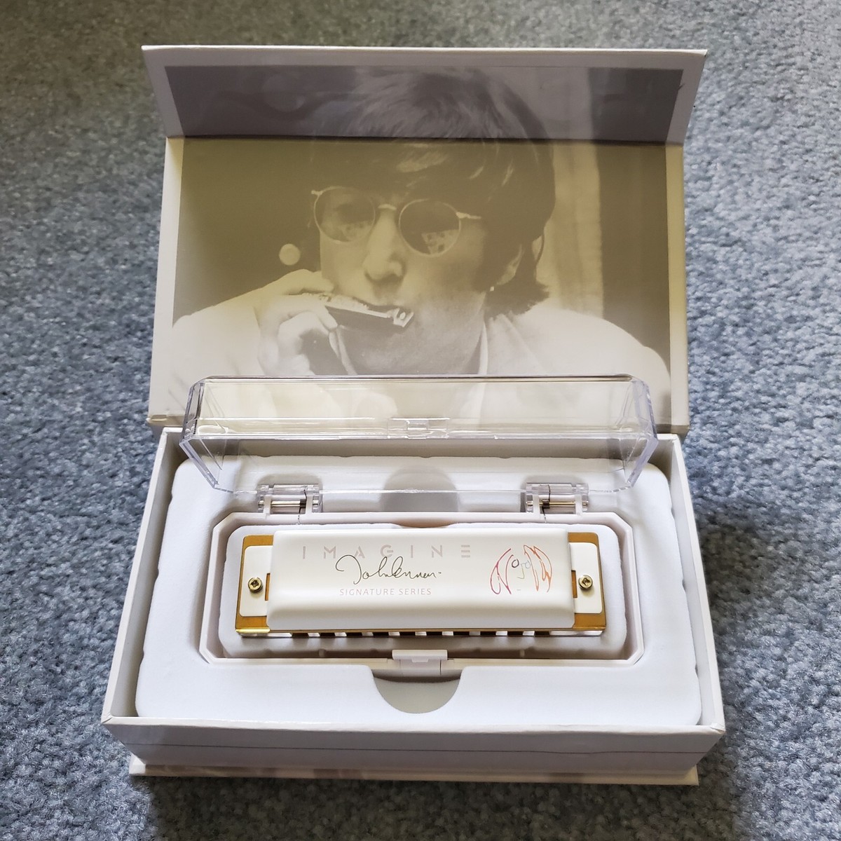 JOHN LENNON SIGNATURE SERIES HOHNER HARMONICA | eBay