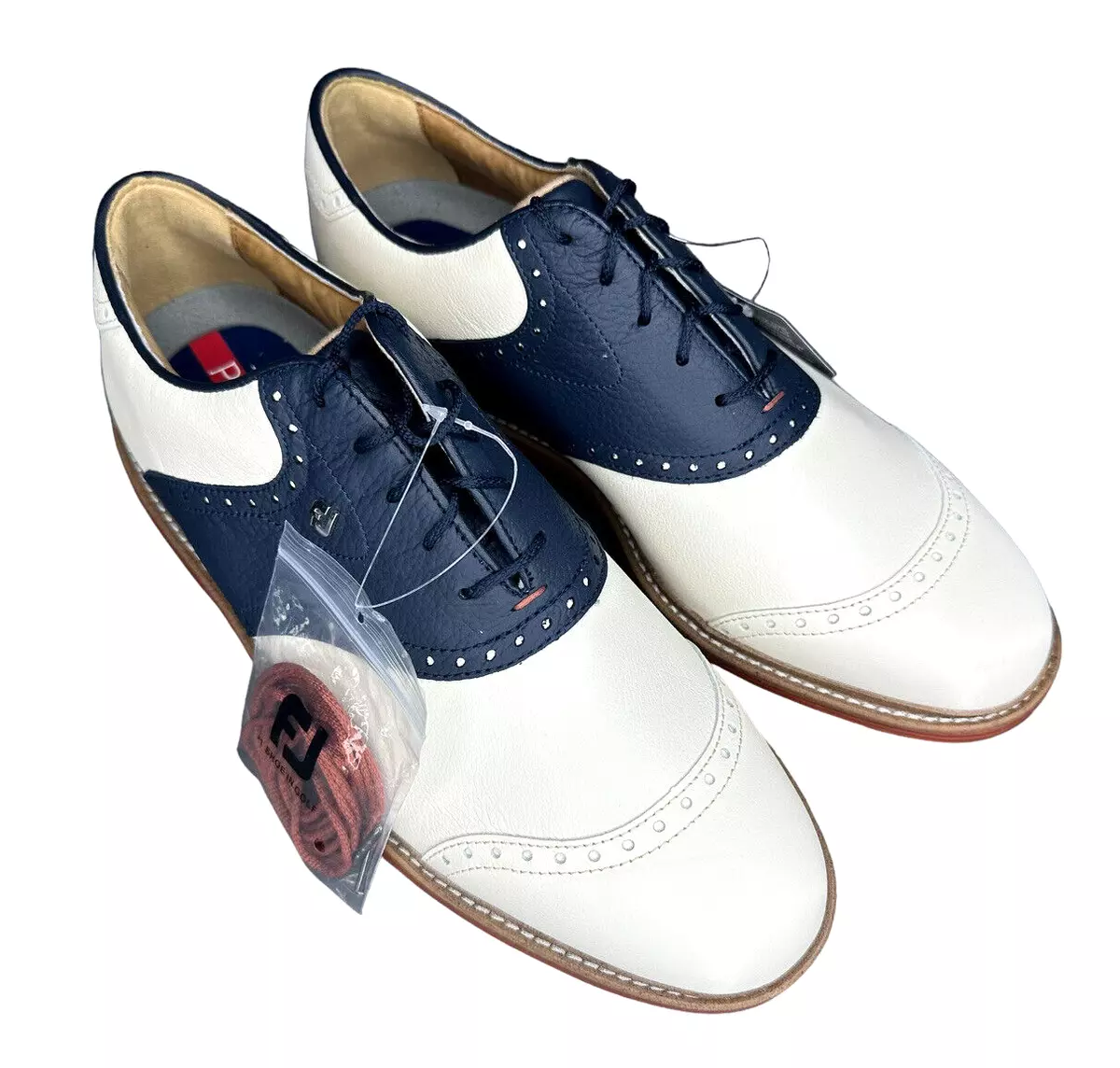 Mens FootJoy Premiere Series Tarlow Shoes - Louis Vuitton LV x YK