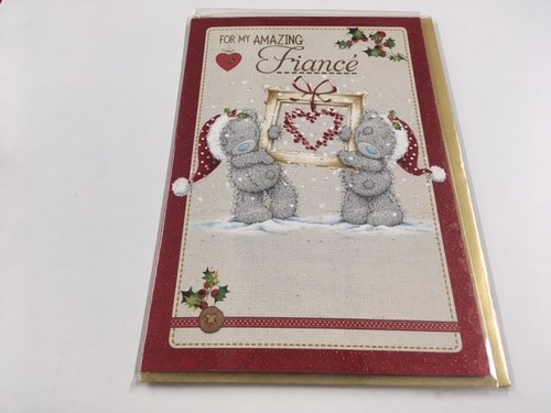 Me To You Xmas Cards for Boyfriend / Fiance including 3d Cards - Picture 5 of 38