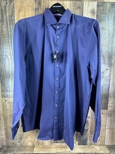 Men s Bugatchi Uomo Bordeaux Dress Button Dow...