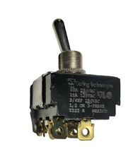 Carling Technologies 10A /250v15A /125v3/4 Hp 3 phases