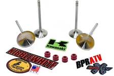 20-22 Kawasaki KX250F KX 250F Kibblewhite Intake & Exhaust Valves Set KPMI Seals