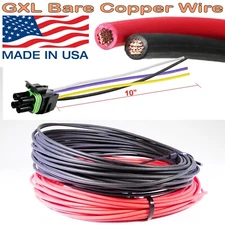 Idle Air Control Valve Harness Connector Repair Pigtail IAC Fits GM 85-95 4 Way