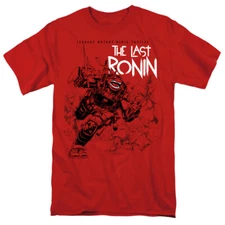 TMNT THE LAST RONIN CHARGING RONIN Licensed Adult Men's Graphic Tee Shirt SM-5XL