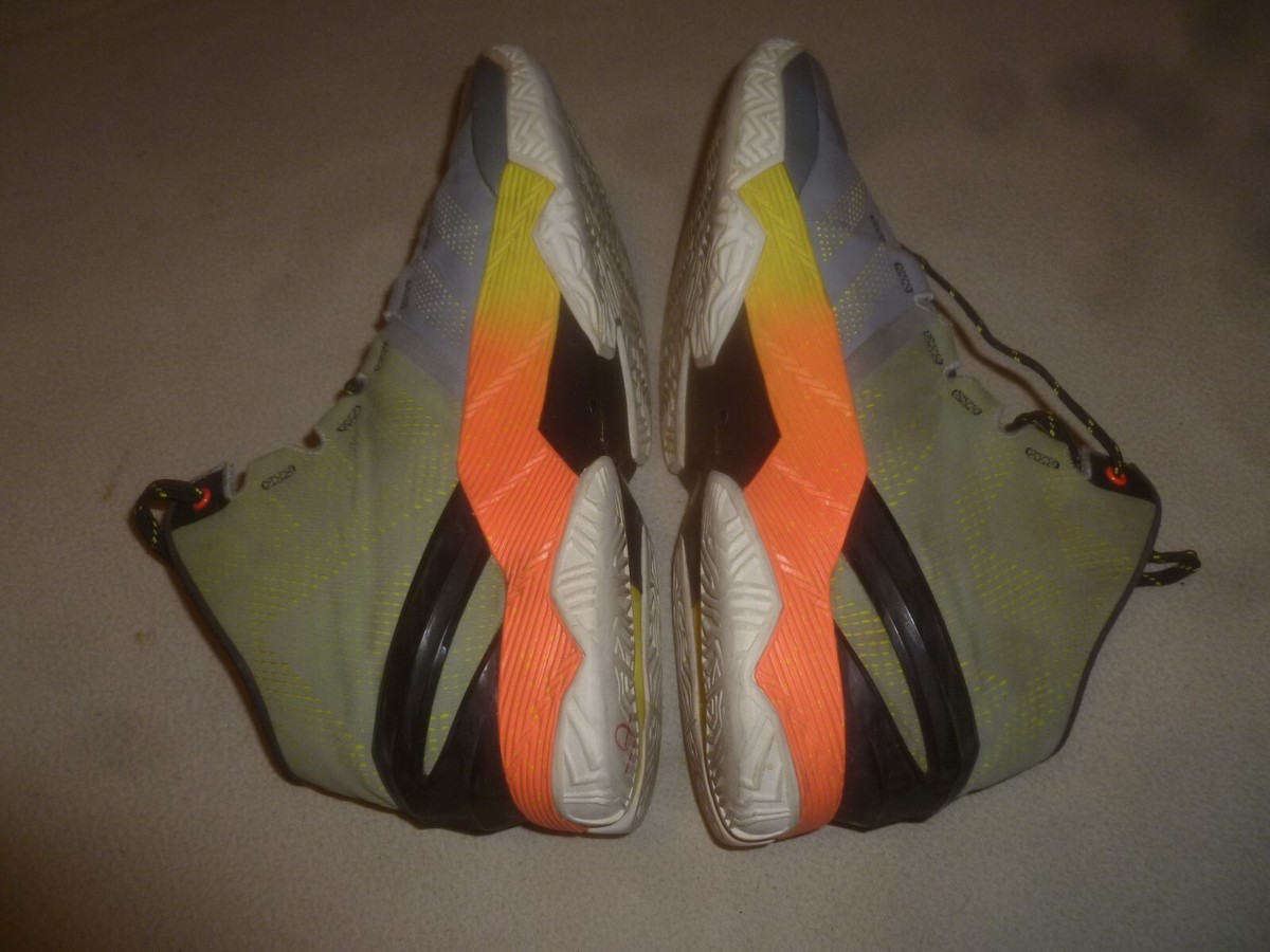 Under Armour Curry 2 Iron Sharpens Iron Basketball Shoes Grey Orange 1259007-001 UNDER ARMOUR CURRY 2 IRON SHARPENS IRON 1259007-035 MENS  main image 2