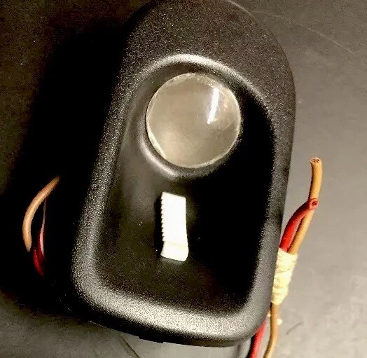 Luz de cortesía interior domo Mercedes Benz OEM 280/300/380/420/560SE/SEL W126 Foto 2 de 4