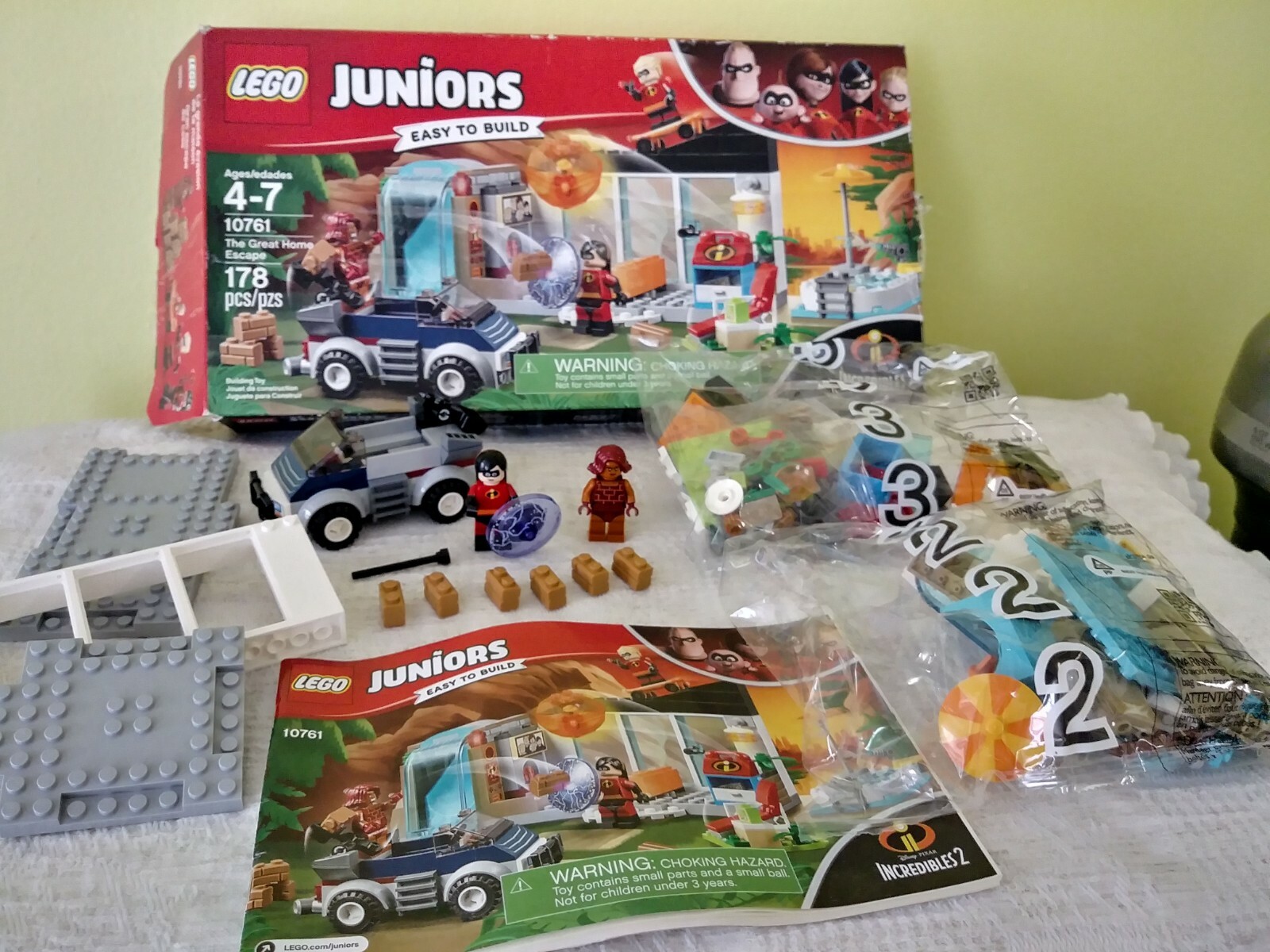 lego incredibles home escape