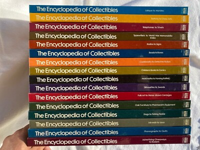 The Encyclopedia of Collectibles 16冊セット Encyclopedia of Collectibles 16 VOlume Set | eBay