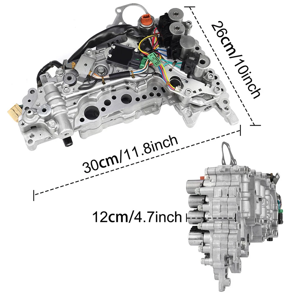 Transmission Valve Body RE0F08A/B JF009E for 2008-2012 Nissan Cube Versa Muramo Foto 2 de 4