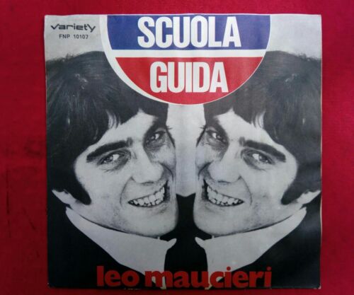 DISCO 45 GIRI - Leo Mauceri - Scuola guida, 1968 - Foto 1 di 1