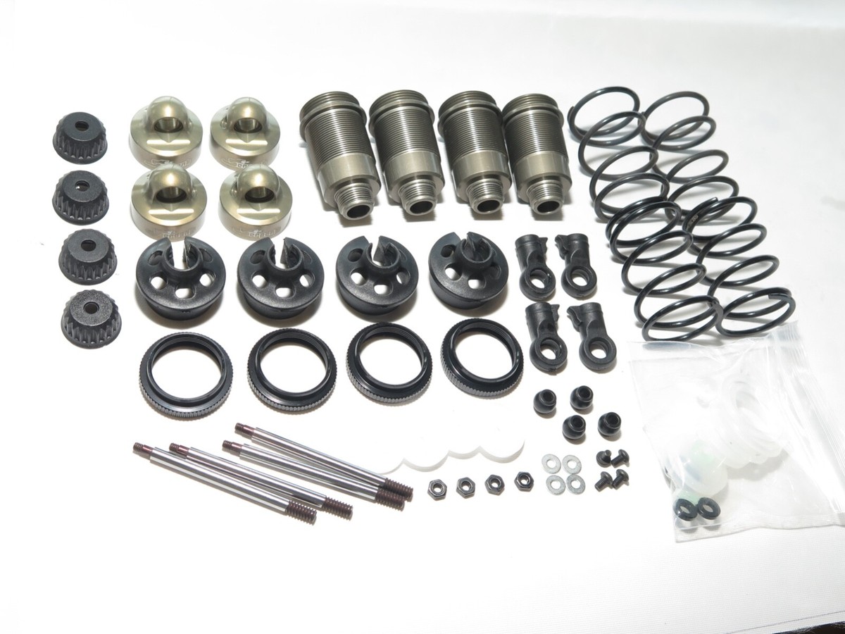 SER600066 SERPENT SRX8 GT '23 GP CAR FRONT REAR SHOCKS | eBay