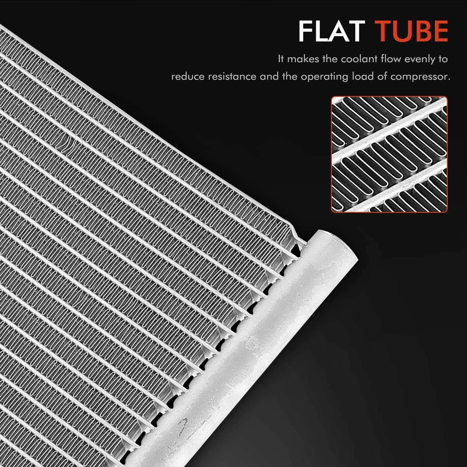 Nuevo condensador de aire acondicionado con soporte para Saab 9-5 1999 2000 2001 turboalimentado 4541215 Foto 3 de 4