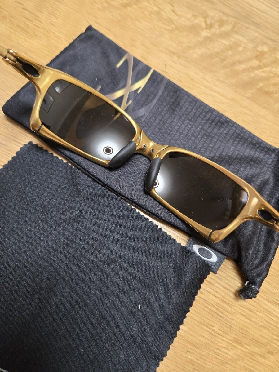 OAKLEY 24K X-Squared Squared sunglasses limited to 100 X-Metal not