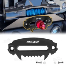 6" Aluminum Hawse Fairlead Rope Guide For UTV Polaris Can-Am Winch 4000-5500 LBS