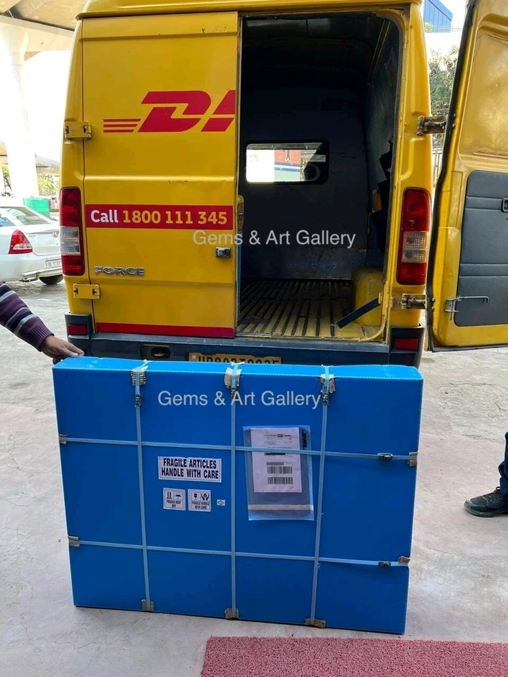 Epoxy Table Top with Acacia Wood | Dining | Coffee Table Top ( Customisable ) - Image 4 of 4