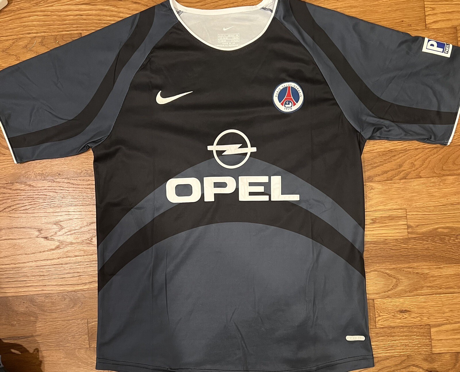 ronaldinho psg opel