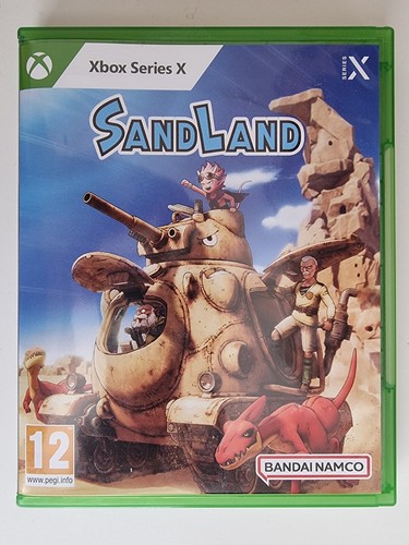 XBOX Series X - Sand Land - gebraucht