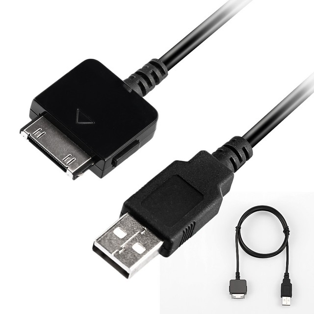 USB SYNC CHARGER CABLE FOR MICROSOFT ZUNE HD MP3 mp4 Zune 80GB 120GB V1