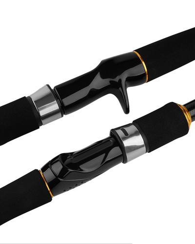 Telescopic Carbon Fiber Fishing Rods Ultralight Spinning Rod High Sensitive Fast - Afbeelding 45 van 87
