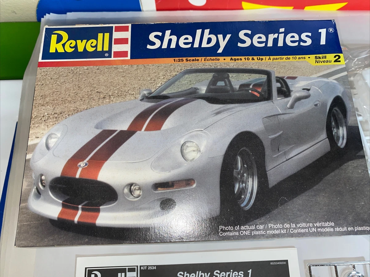revell shelby series 1 products for sale | eBay