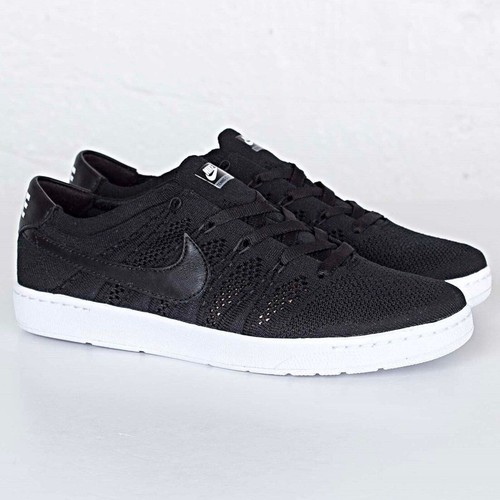 NIKE Tennis Classic Low-Top Sneaker Ultra Flyknit Schnürschuhe Atmungsaktiv Unisex 8,5