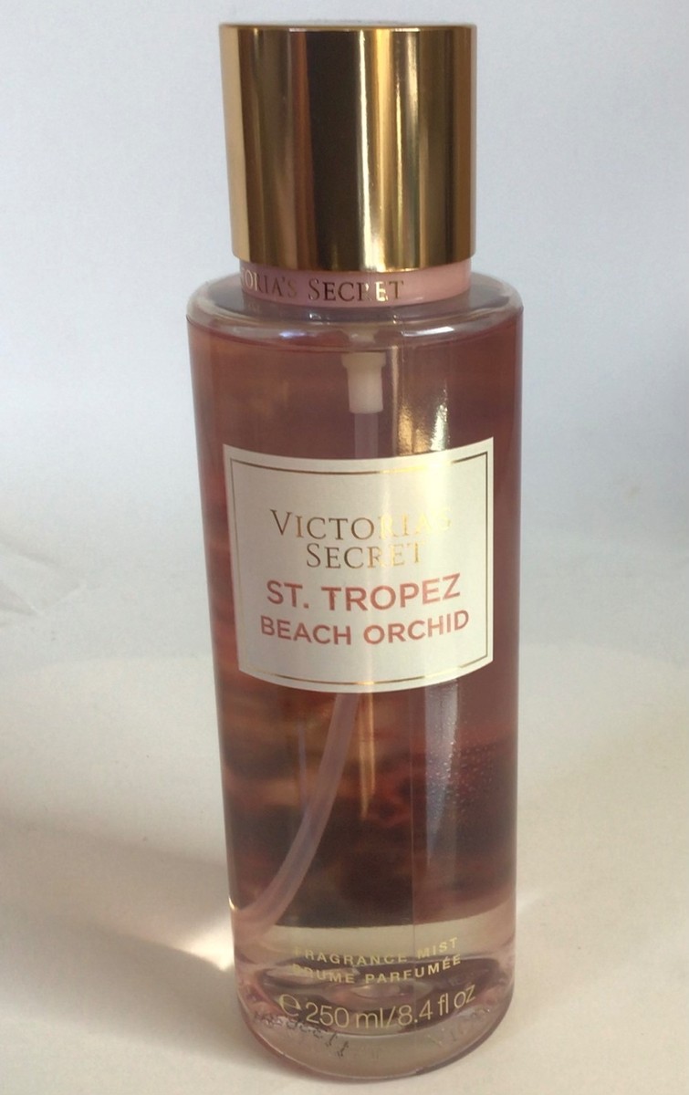 NEW VICTORIA'S SECRET St. Tropez Beach Orchid Fragrance Body Mist