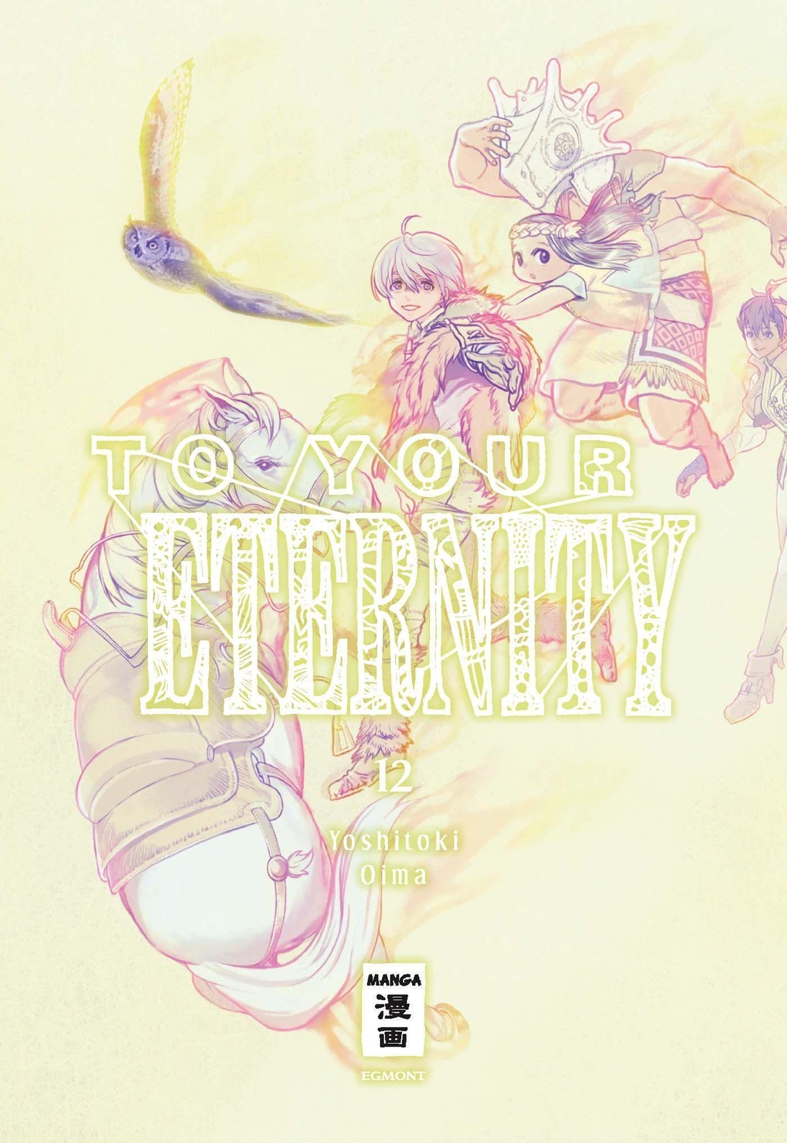 To Your Eternity 12 Yoshitoki Oima Taschenbuch 192 S. Deutsch 2021