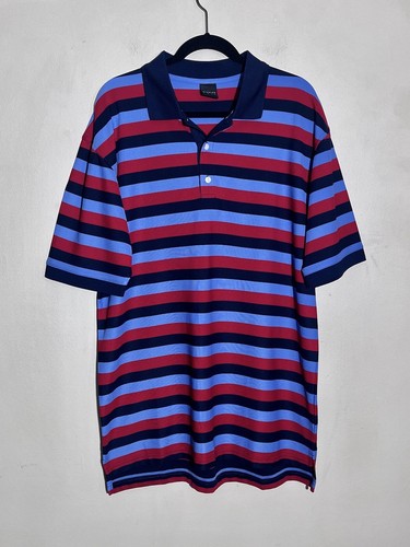 Dunning Mens Size XL Performance Golf Polo Shirt Casual Short Sleeve Collar
