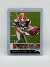 2009 Upper Deck Rookie Premiere Box Set #3 Brian Robiskie RC Rookie Card