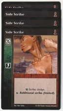 Side Strike x4 New Blood Jyhad VTES