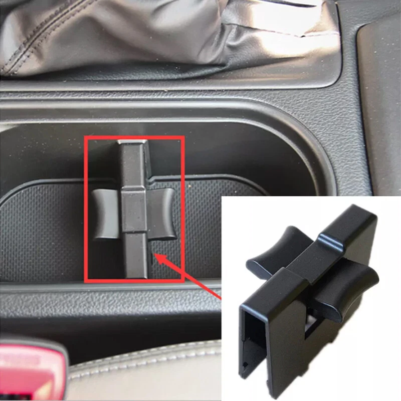 Para Subaru Forester Legacy Outback Consola Central Portavasos Inserto Divisor Foto 3 de 4