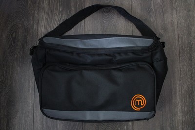 New MasterChef 8-Piece  Barbeque BBQ Set With Cooler Bag Set