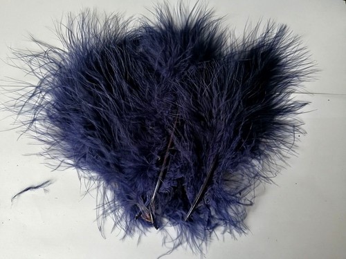 20 PACK OF MARABOU FEATHERS-CHOICE OF COLOURS AVAILABLE-FLY TYING - CARD MAKING - 第 39/39 張圖片