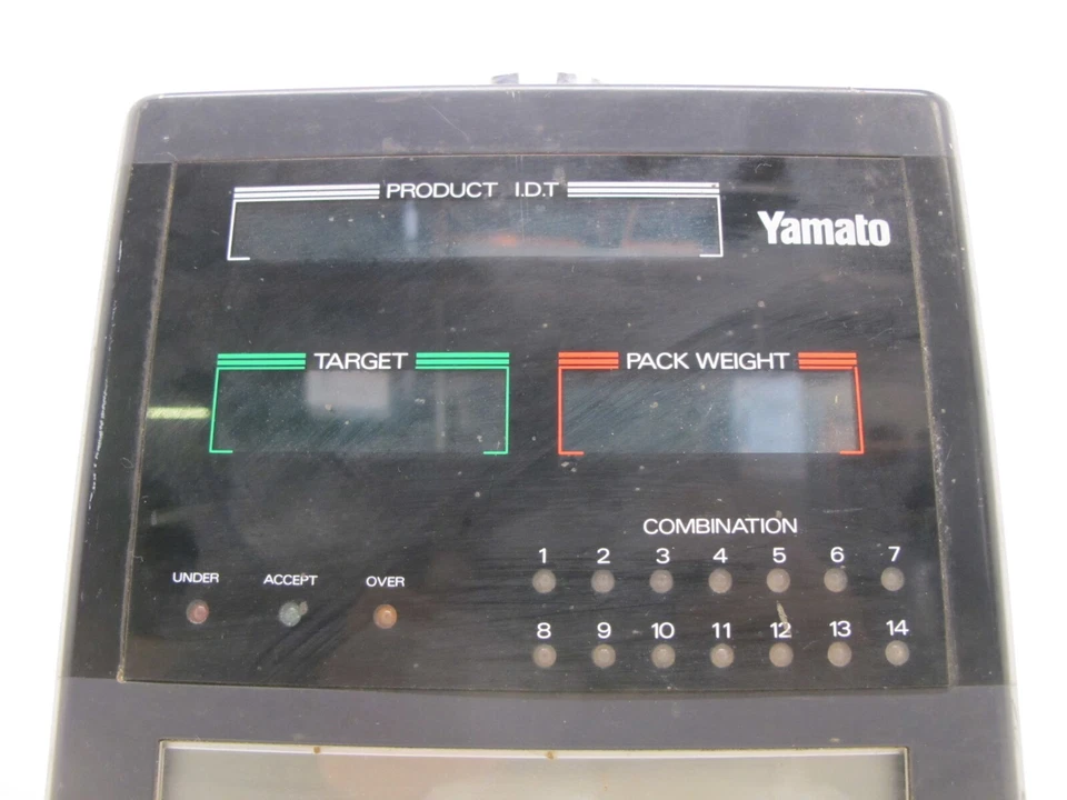 Yamato Weighing Scale Controller Operator Interface Keypad Control CFC CON1C - Image 3 of 4