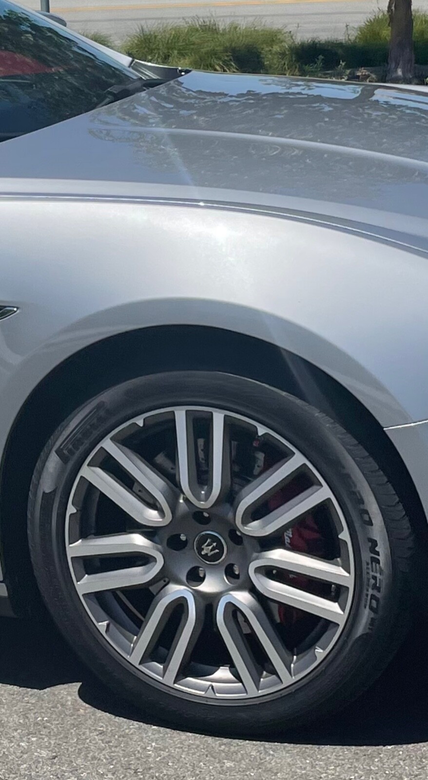 Maserati 19" OEM Rims & Perilli Tires (set of 4) in very good condition!!