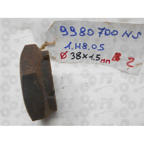 Dado Barra STIHL M8 2 Dadi Da Barra Originali STIHL M8 - Codice - Foto 5