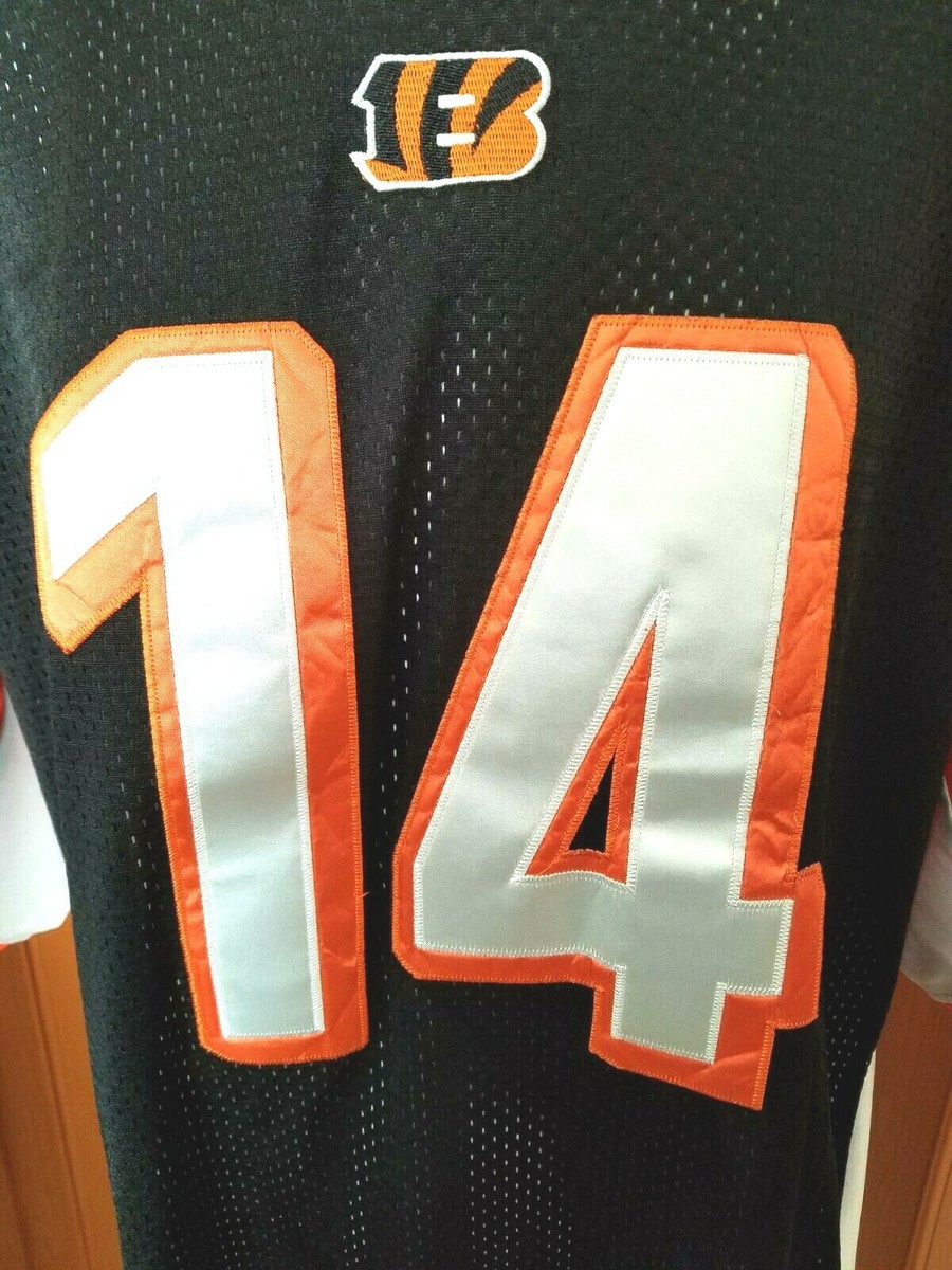 Reebok Onfield NFL Equipment Jersey Size 52 Dalton #14 Reebok Onfield NFL Equipment Jersey Size 52 Dalton #14