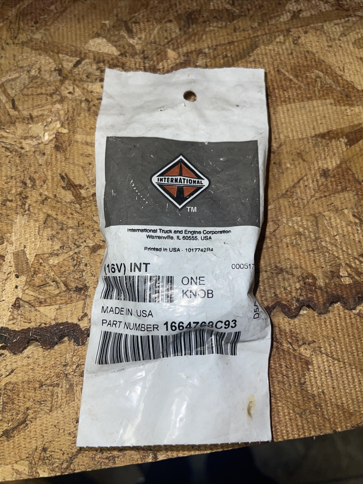 NEW International 1664768C93 CONTROL KNOB OEM | eBay