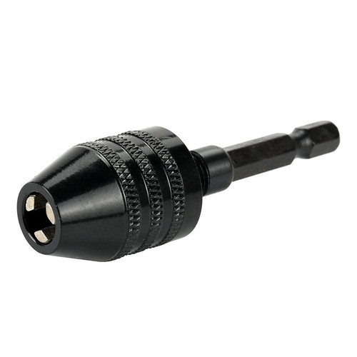 Winkel Schrauber Screwdriver Bohrfutter 0.3-6.5mm Adapter Schwarz Konverter - Bild 5 von 11