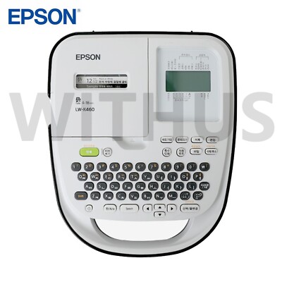 EPSON LW-K460 Label Printer 4~18mm 183x218x58mm 580g *English