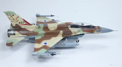 F-16I Fighting Falcon Fuerza Aérea Israelí de las FDI 1:72 modelo construido profesional - Imagen 3 de 12