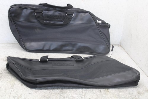 93-25 HARLEY-DAVIDSON ELECTRA GLIDE OEM PREMIUM BOLSA DE SILLÍN FORROS C3 - Imagen 2 de 5
