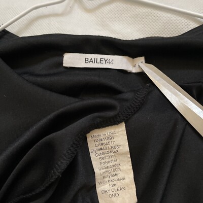 Mini Robe Salsa Bailey 44 Noire à Volants - Taille XS, Sans Bretelles, Style Sexy