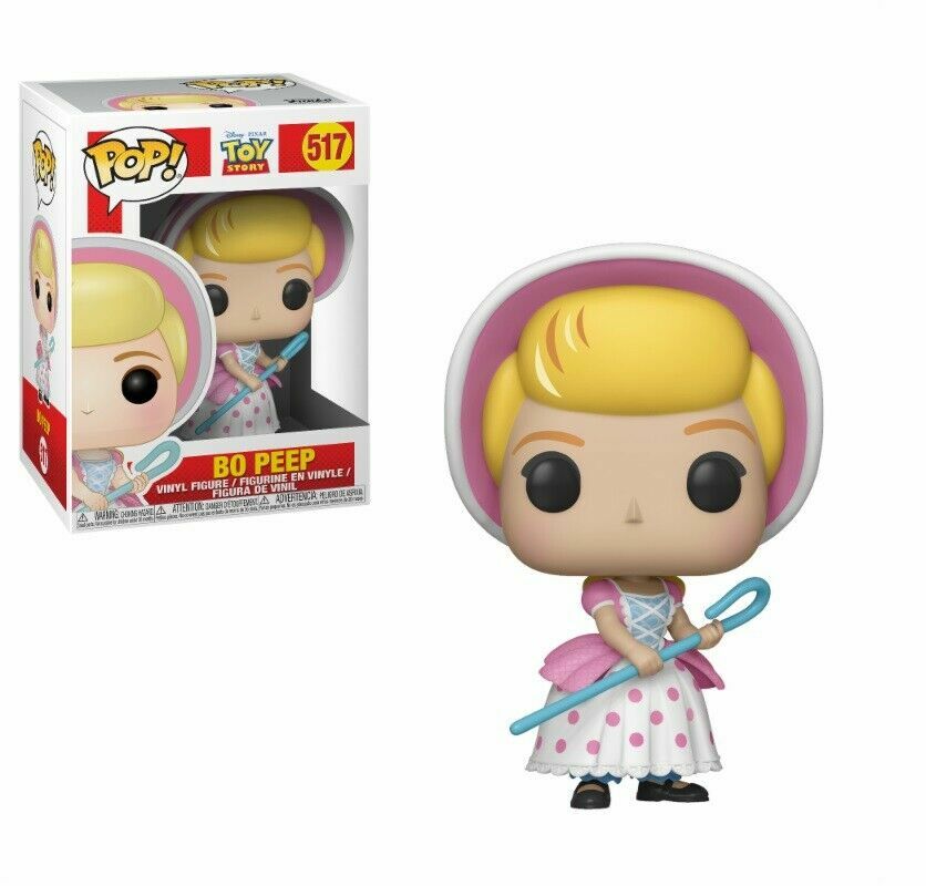 Peluche la Bergère DISNEY PIXAR Toy Story 4 Bo Peep Nicotoy 27 cm