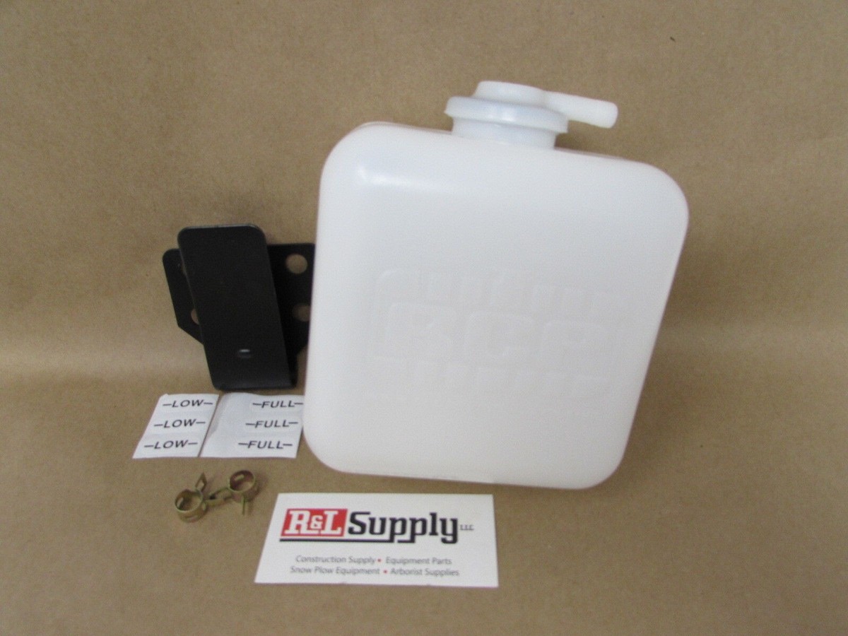 RT- 140880専用 KUBOTA OVERFLOW COOLANT BOTTLE W/ BRACKET - COOLANT RESERVOIR | eBay