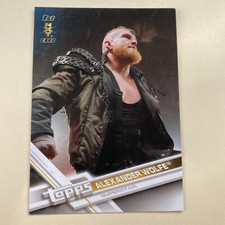 2017 TOPPS WWE #60  ALEXANDER WOLFE                                 