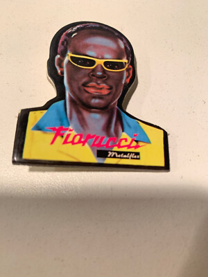 **Vtg FIORUCCI Pin 1981-1982 From the Manhattan NY Store on 59th St**