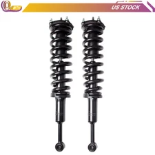 2x Front Complete Strut For 2000-2013 Toyota Tundra Shock & Coil Spring Assembly