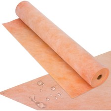 20Mil Waterproofing Membrane Tile Underlayment Fabric f Shower Wall Floor Sauna